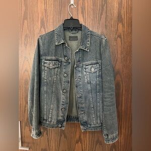 ASOS Type 3 style denim jacket, size XS